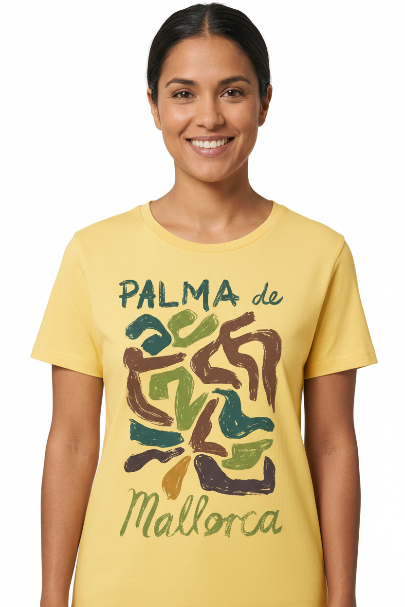"Palma de Mallorca" - Arte Ilustrada ☀️