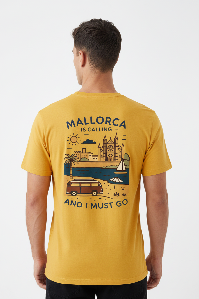 "Mallorca is Calling" - Arte Ilustrada 🌴