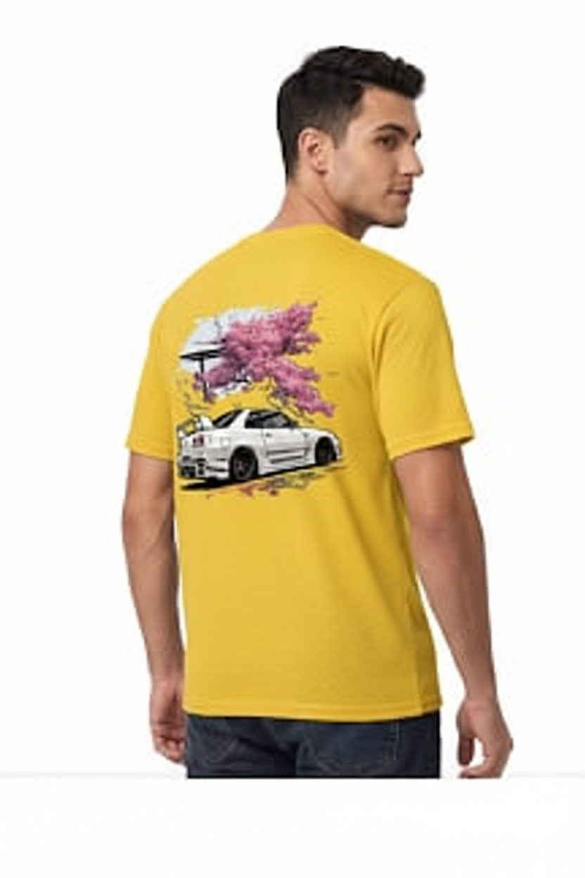 Camiseta "Coche Deportivo" - Arte Ilustrado 🚗