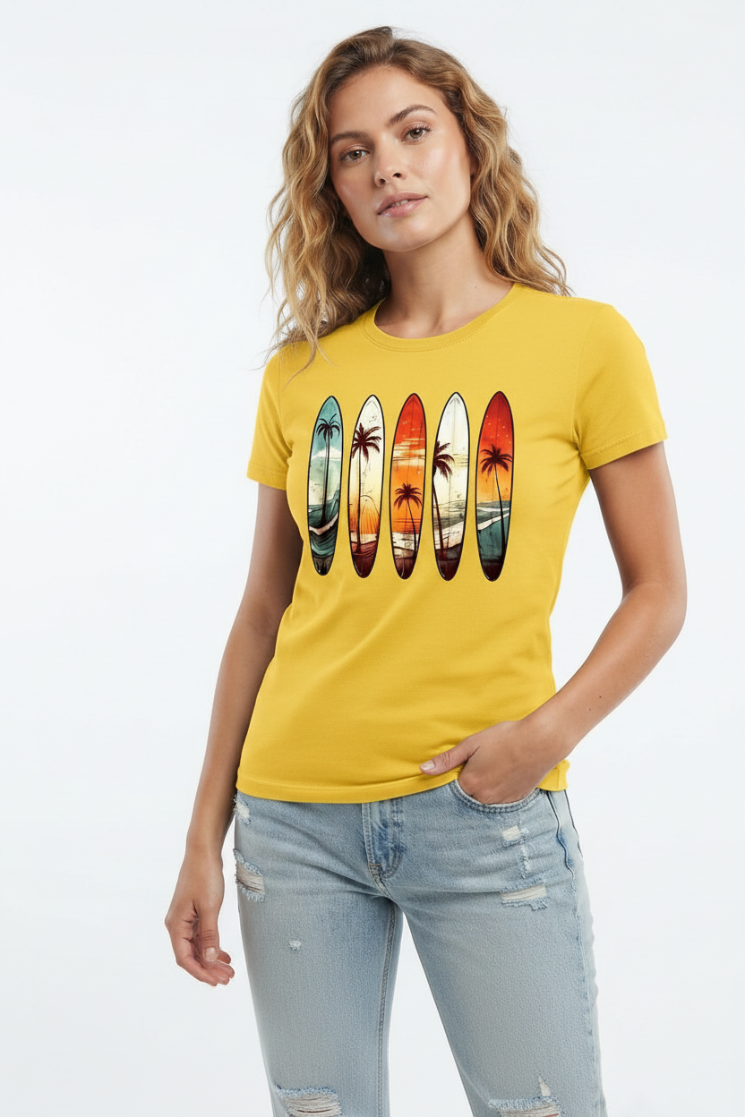 Camiseta Personalizada Premium – 100% Algodón con Estampado DTF