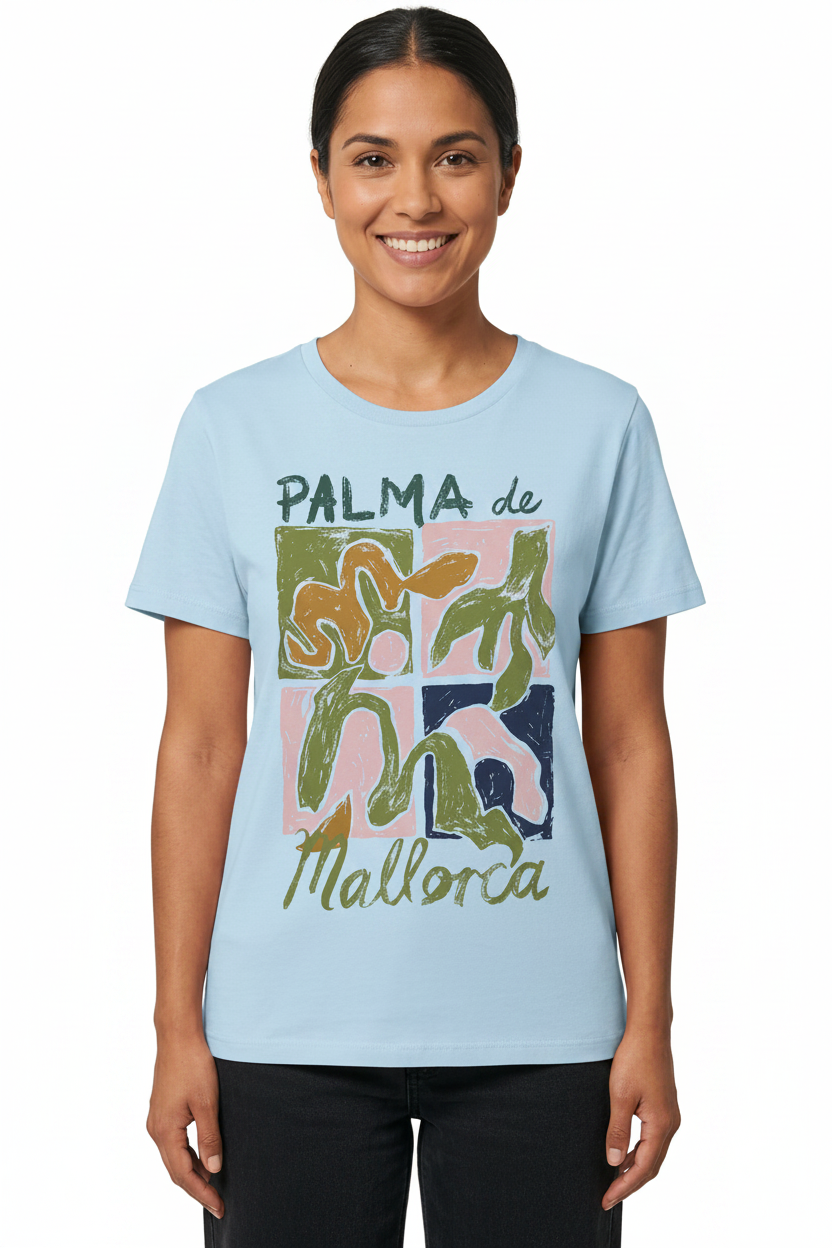 "Palma de Mallorca" - Arte Ilustrada ☀️