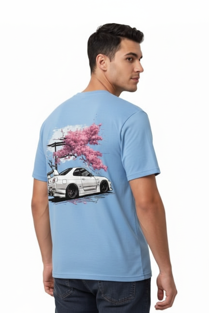 Camiseta "Coche Deportivo" - Arte Ilustrado 🚗