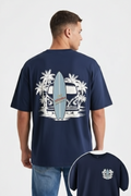 "Kombi y Surf" - Arte Ilustrado 🏄‍♂️🌴