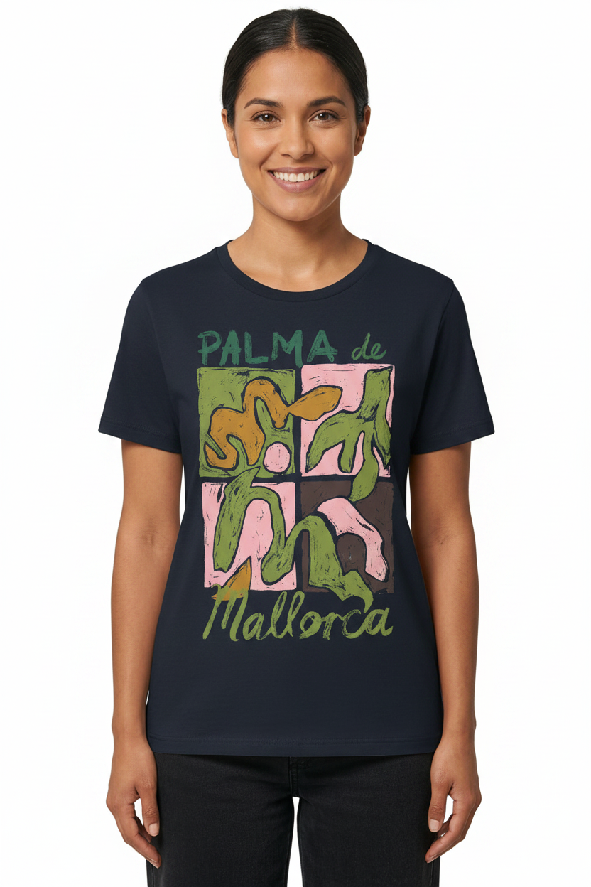 "Palma de Mallorca" - Arte Ilustrada ☀️
