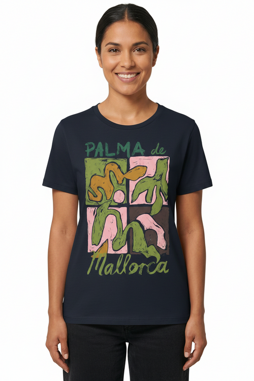 "Palma de Mallorca" - Arte Ilustrada ☀️