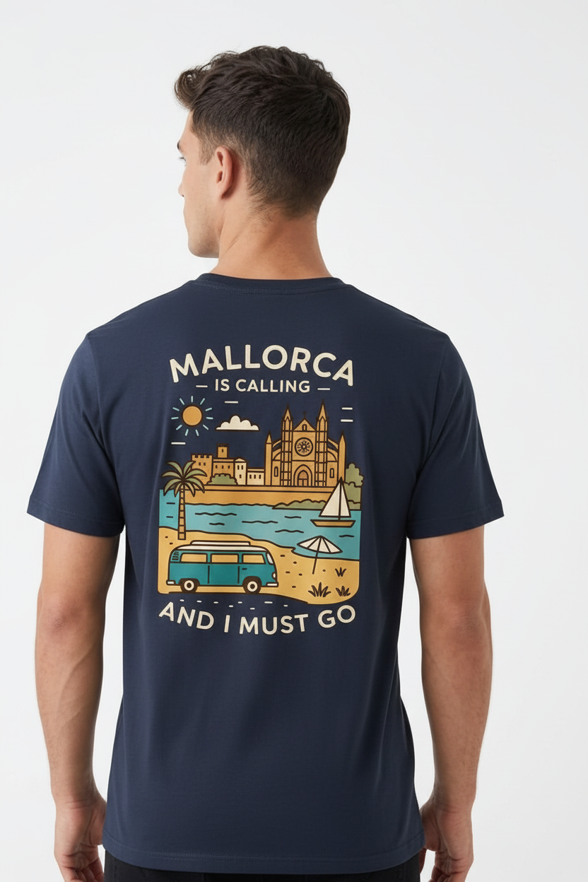 "Mallorca is Calling" - Arte Ilustrada 🌴