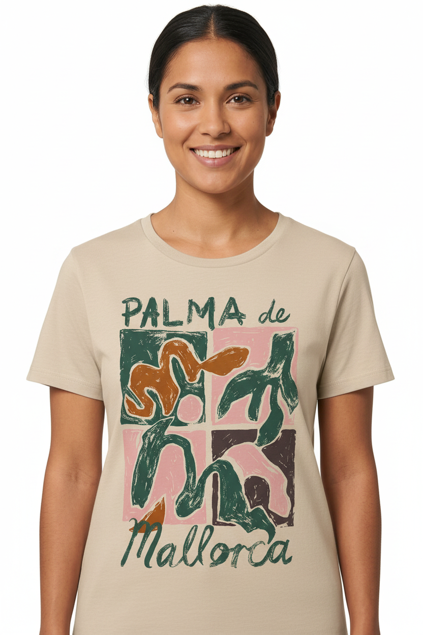 "Palma de Mallorca" - Arte Ilustrada ☀️