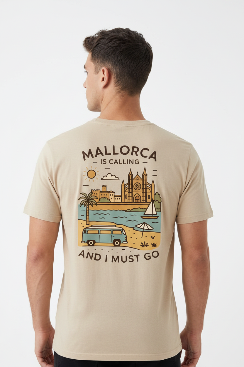 "Mallorca is Calling" - Arte Ilustrada 🌴