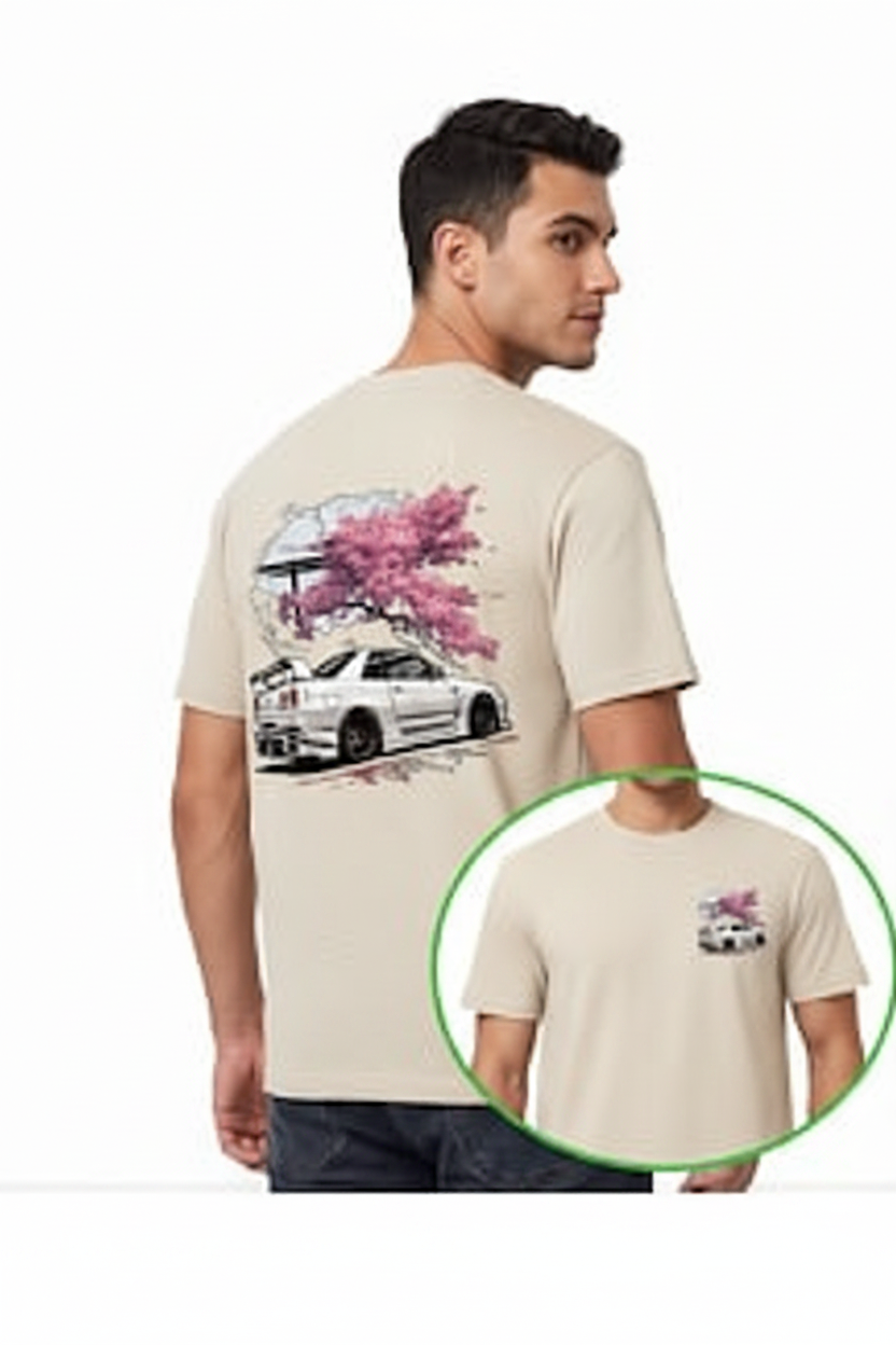 Camiseta "Coche Deportivo" - Arte Ilustrado 🚗