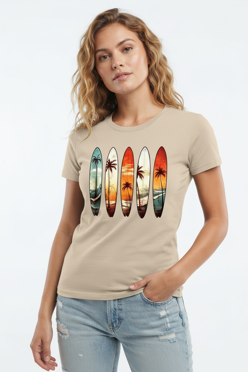Camiseta Personalizada Premium – 100% Algodón con Estampado DTF