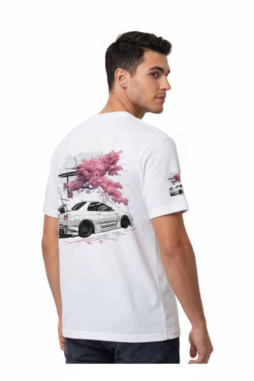 Camiseta "Coche Deportivo" - Arte Ilustrado 🚗
