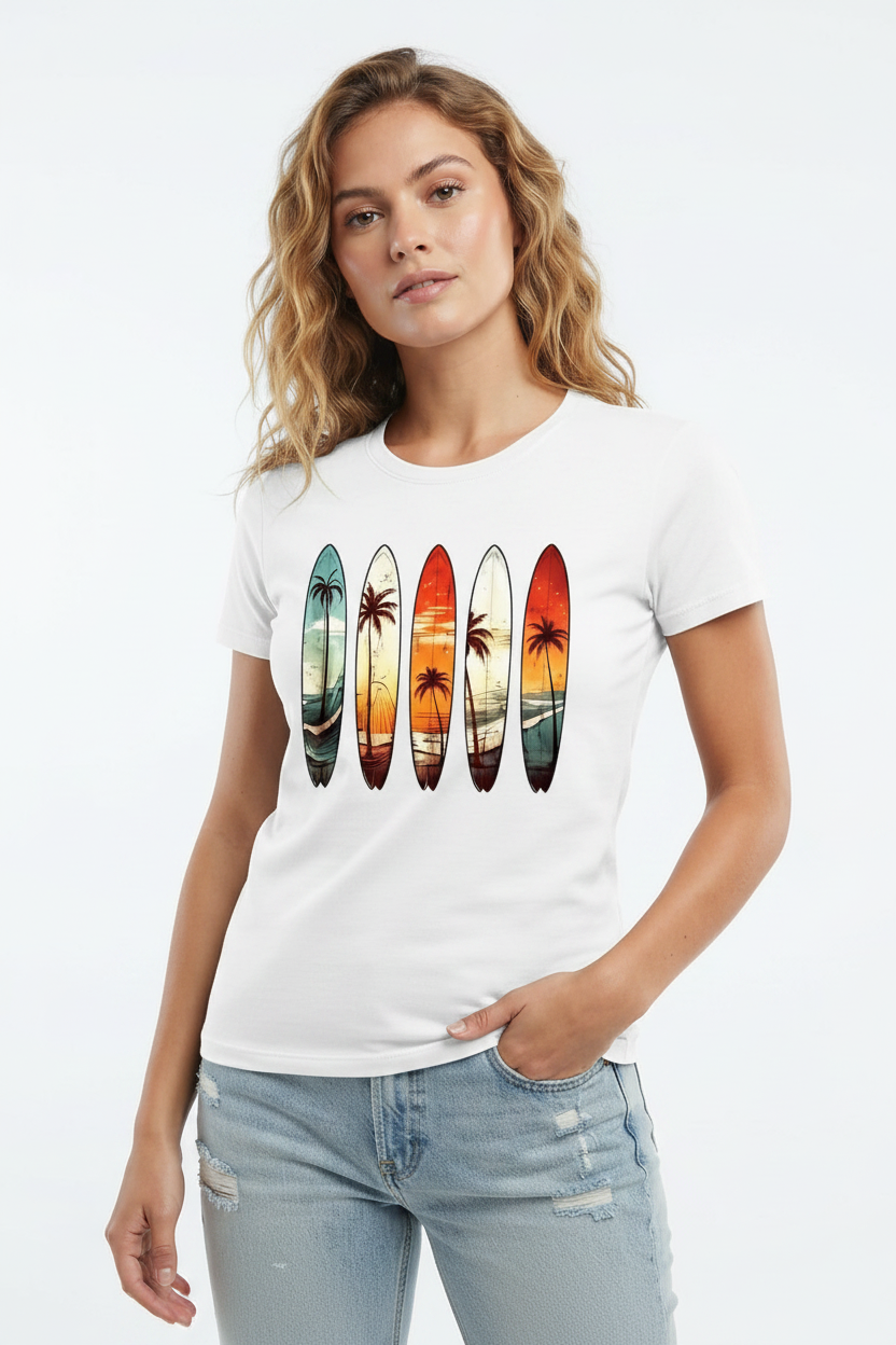 Camiseta Personalizada Premium – 100% Algodón con Estampado DTF