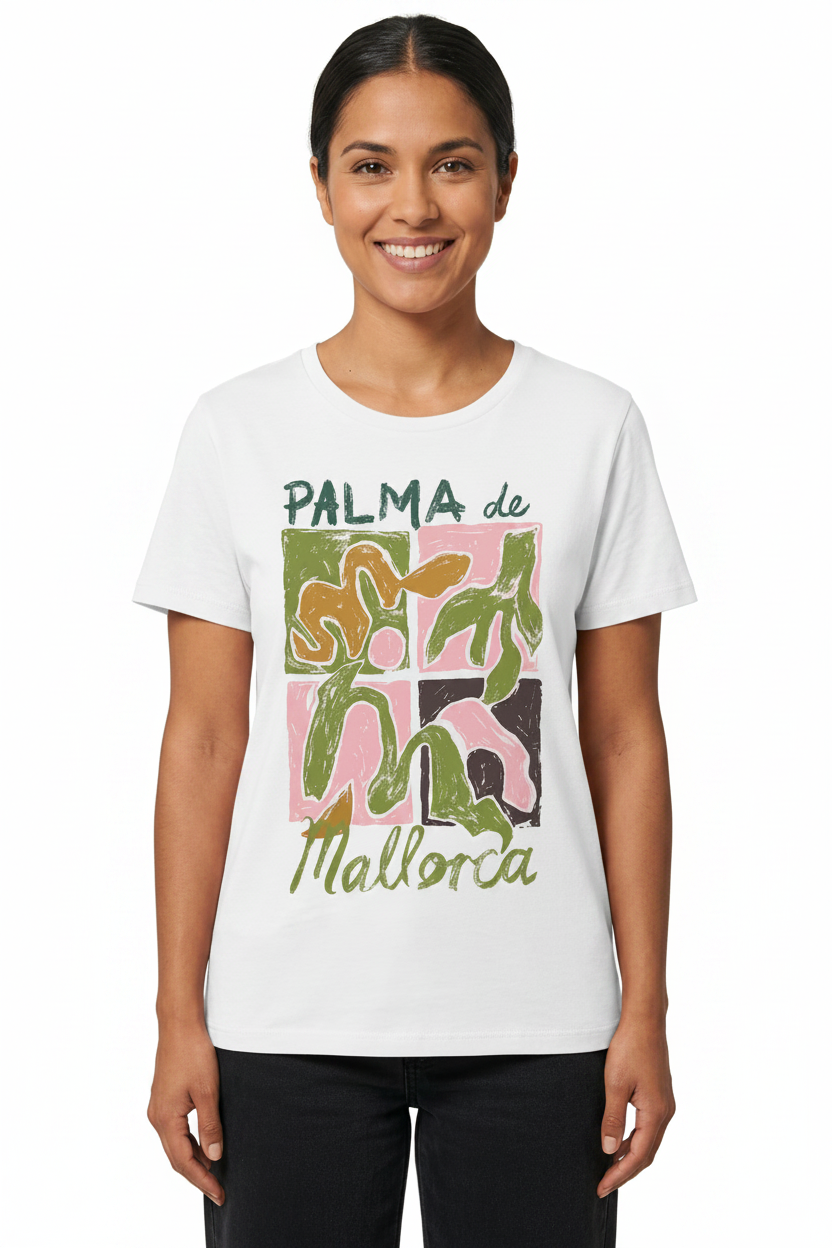"Palma de Mallorca" - Arte Ilustrada ☀️