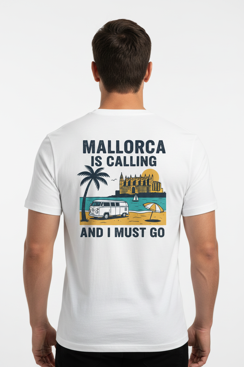 "Mallorca is Calling" - Arte Ilustrada 🌴