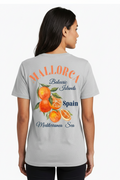 "Mallorca - Balearic Islands, Spain" - Arte Ilustrada 🍊