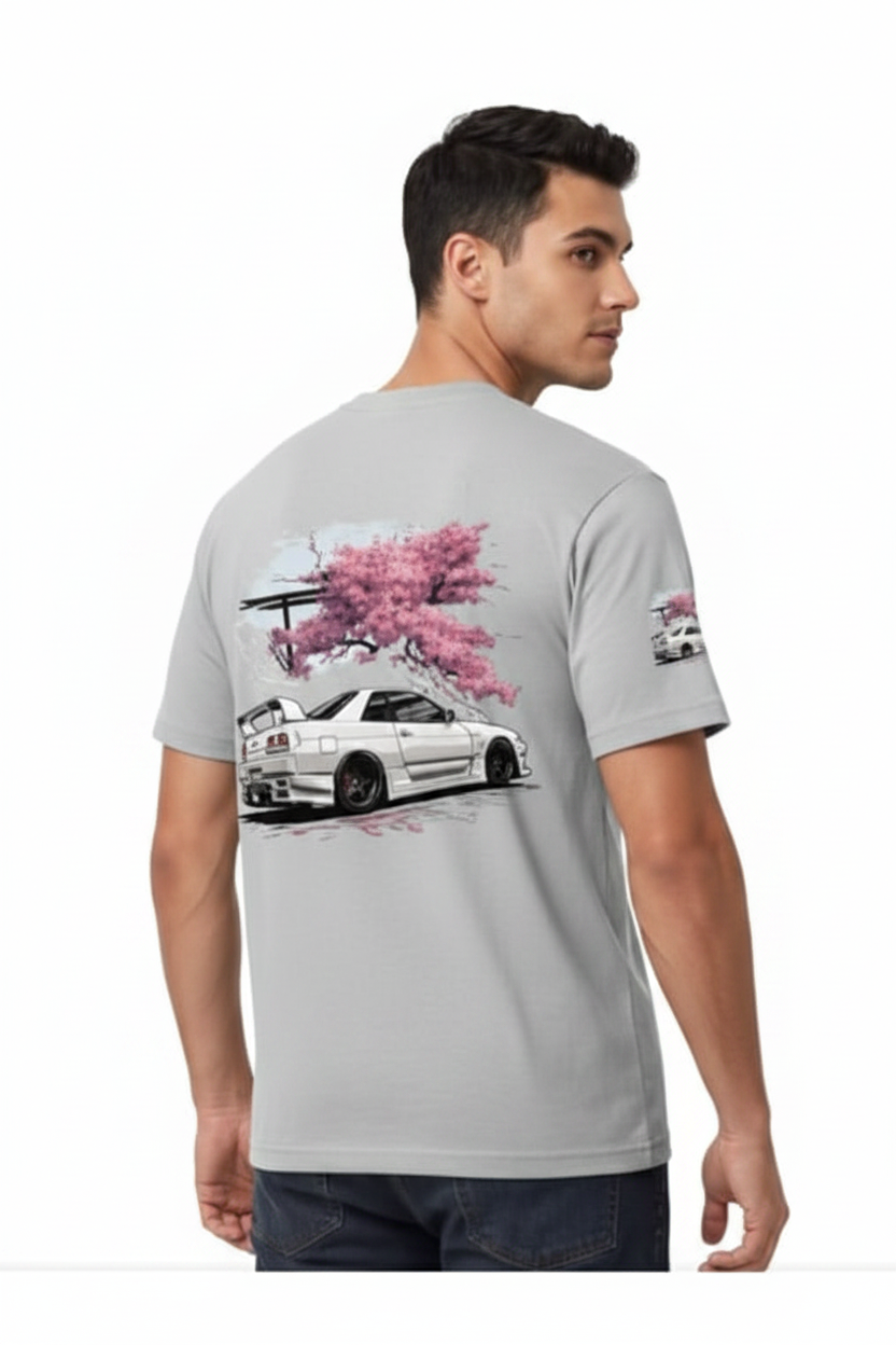 Camiseta "Coche Deportivo" - Arte Ilustrado 🚗