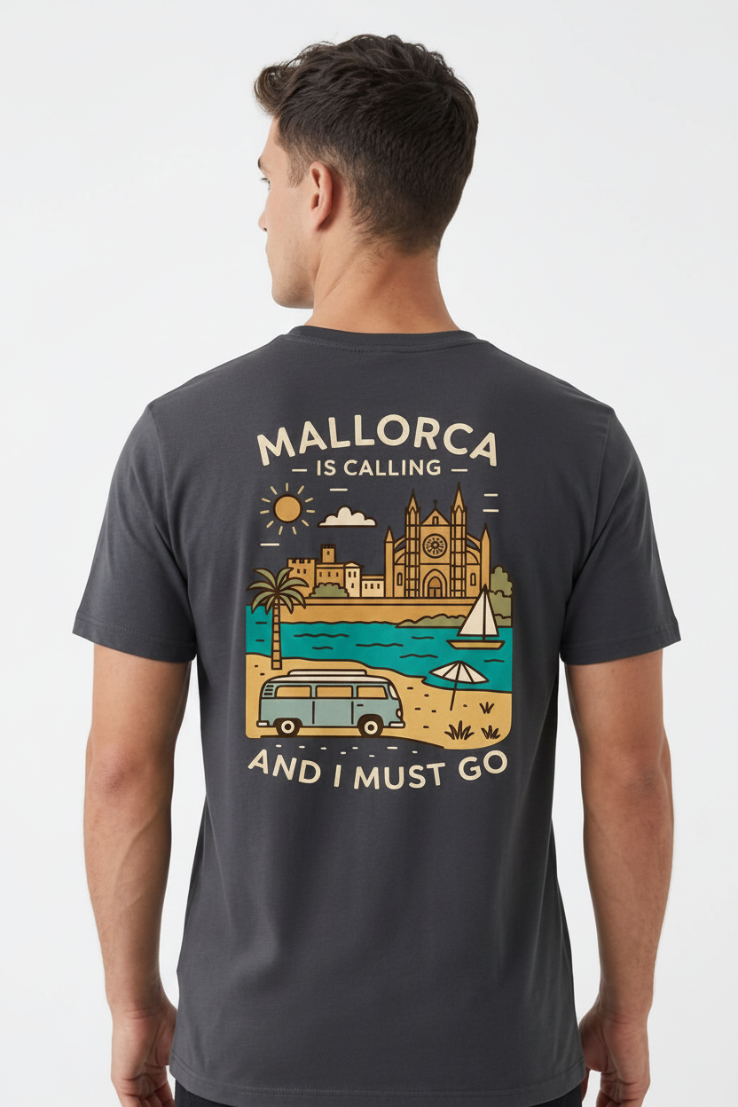 "Mallorca is Calling" - Arte Ilustrada 🌴