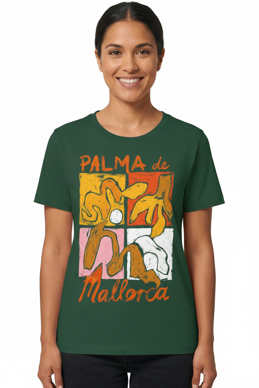 "Palma de Mallorca" - Arte Ilustrada ☀️