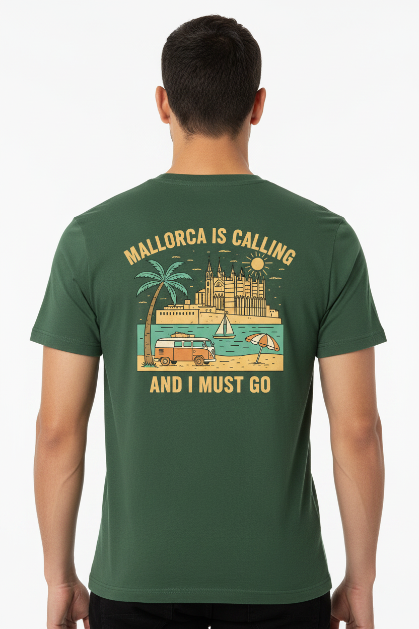 "Mallorca is Calling" - Arte Ilustrada 🌴