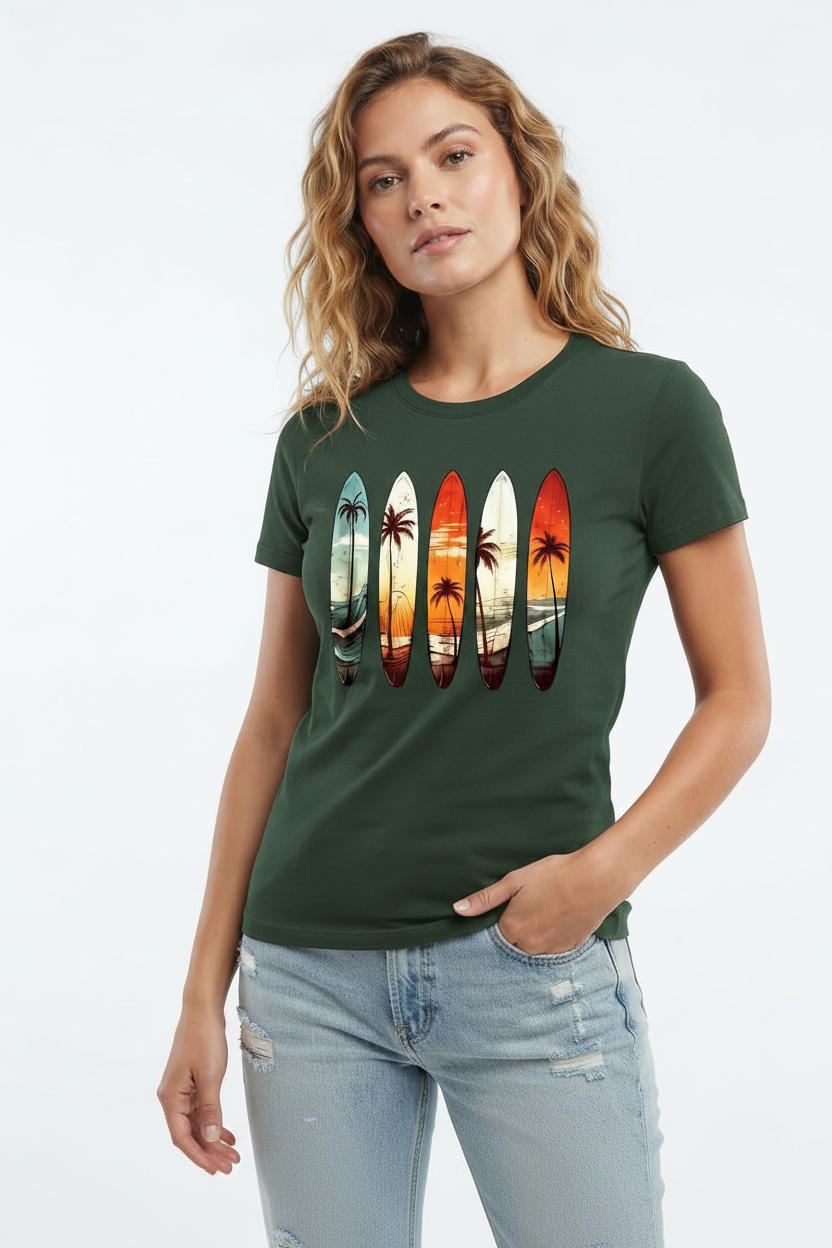 Camiseta Personalizada Premium – 100% Algodón con Estampado DTF