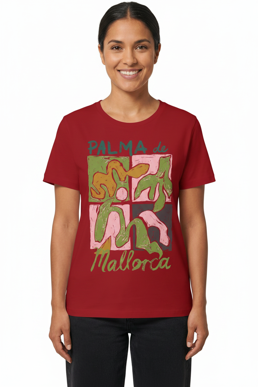 "Palma de Mallorca" - Arte Ilustrada ☀️