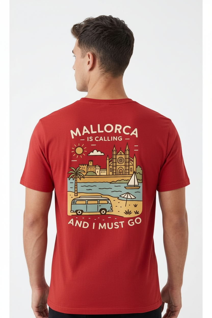 "Mallorca is Calling" - Arte Ilustrada 🌴