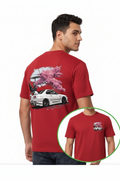 Camiseta "Coche Deportivo" - Arte Ilustrado 🚗