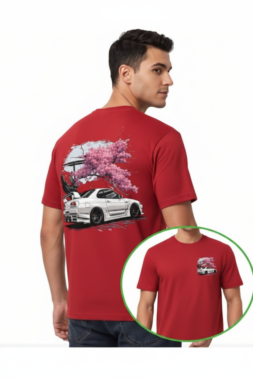 Camiseta "Coche Deportivo" - Arte Ilustrado 🚗