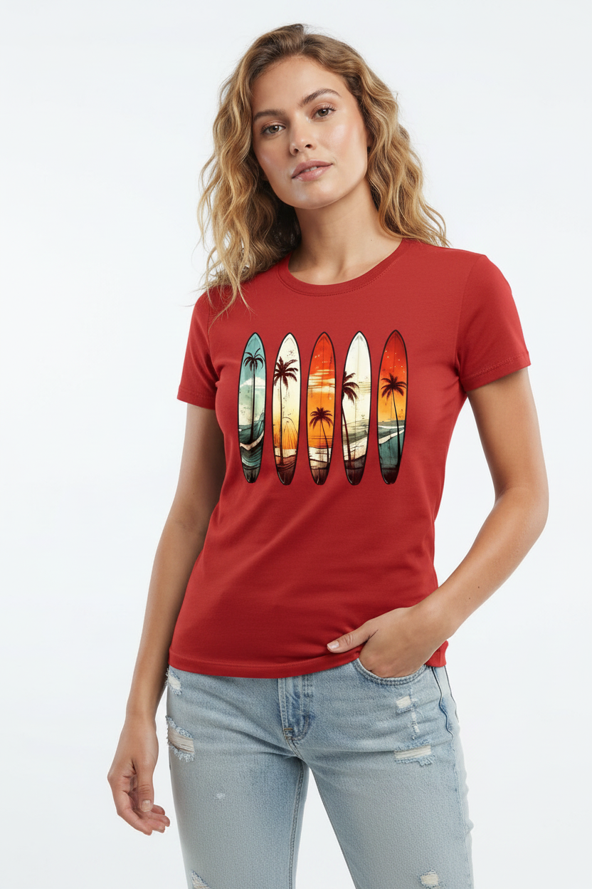 Camiseta Personalizada Premium – 100% Algodón con Estampado DTF